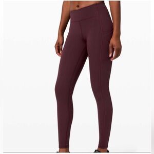 NWOT Lululemon Speed Up Tight Full-On Luxtreme